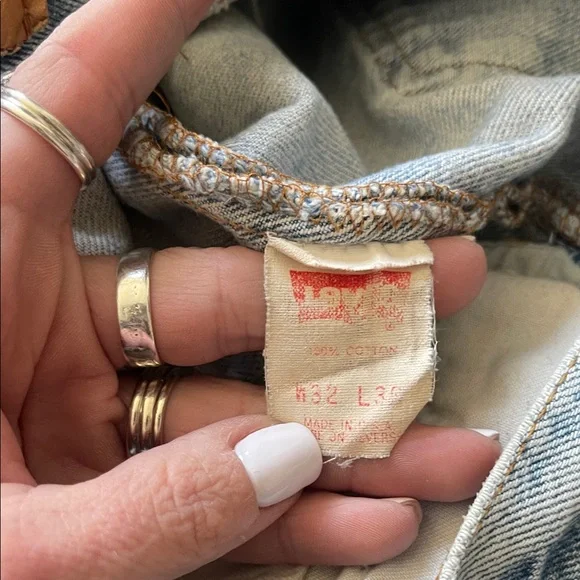 Vintage levi 501xx shorts - Picture 8 of 8